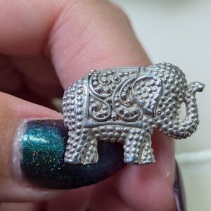 Sarda Silver 925 Hand Crafted Elephant Ring